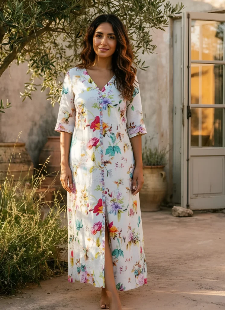 Maxi Sundress Premium Linen