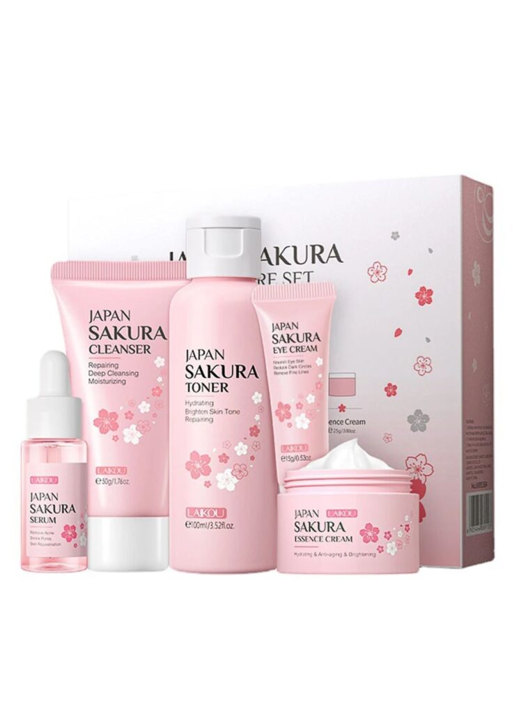 Sakura – Women’s Facial Care Kit 5 Pieces