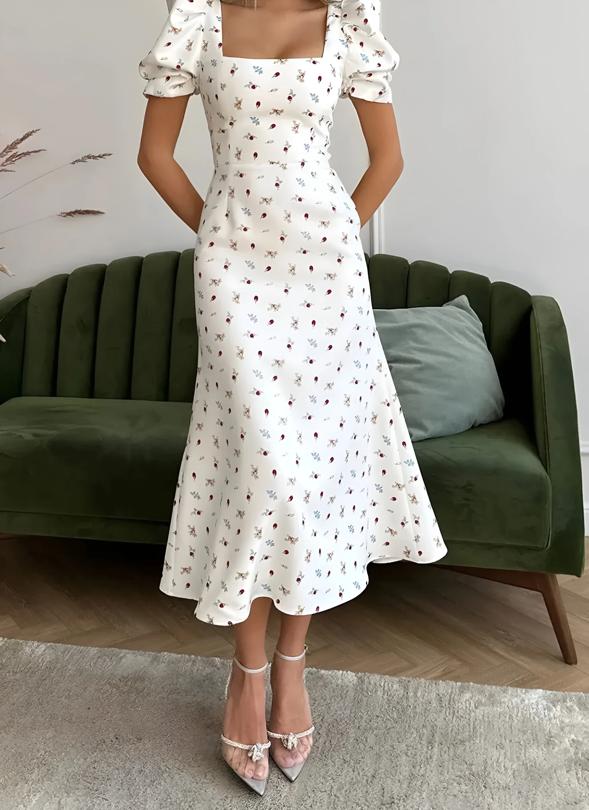 Women's Summer Midi Dress