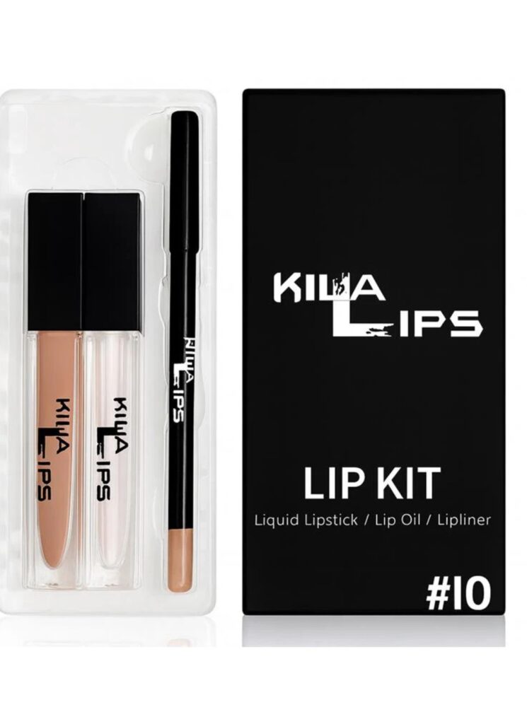 3 in 1 Lip Kit Medium Nude