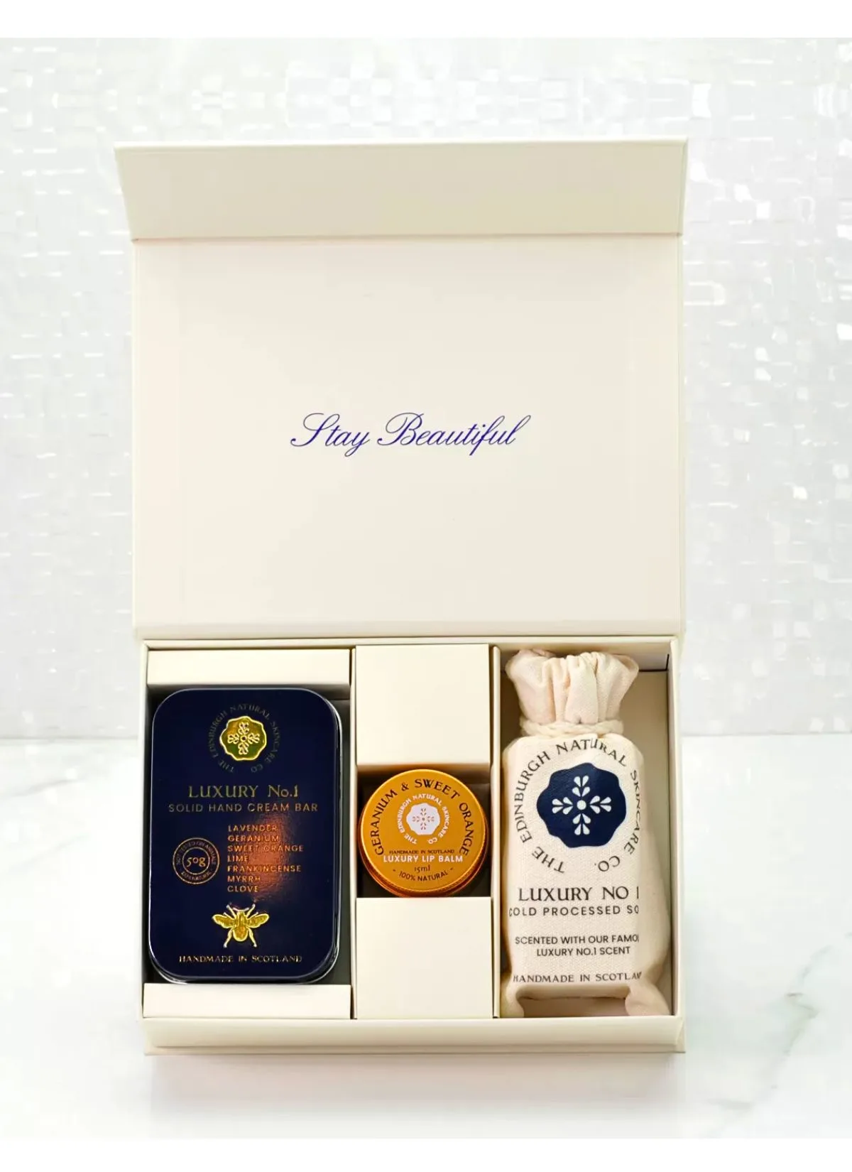 Edinburgh Skincare GIftbox