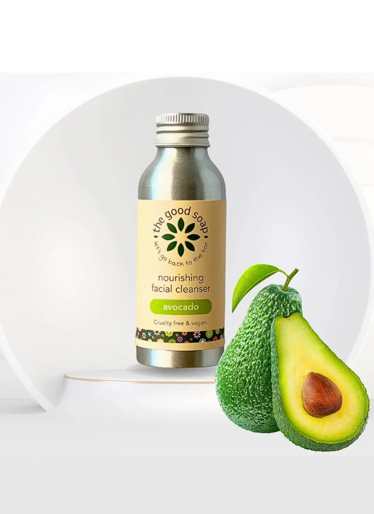 Good Soap Face Cleanser for Dry Skin